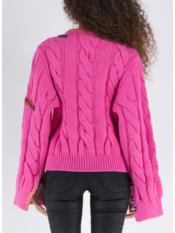 CARDIGAN, 00C73 FUCHSIA FLUO, small