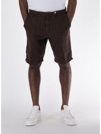 SHORTS CHINO, 81 MARRONE, small
