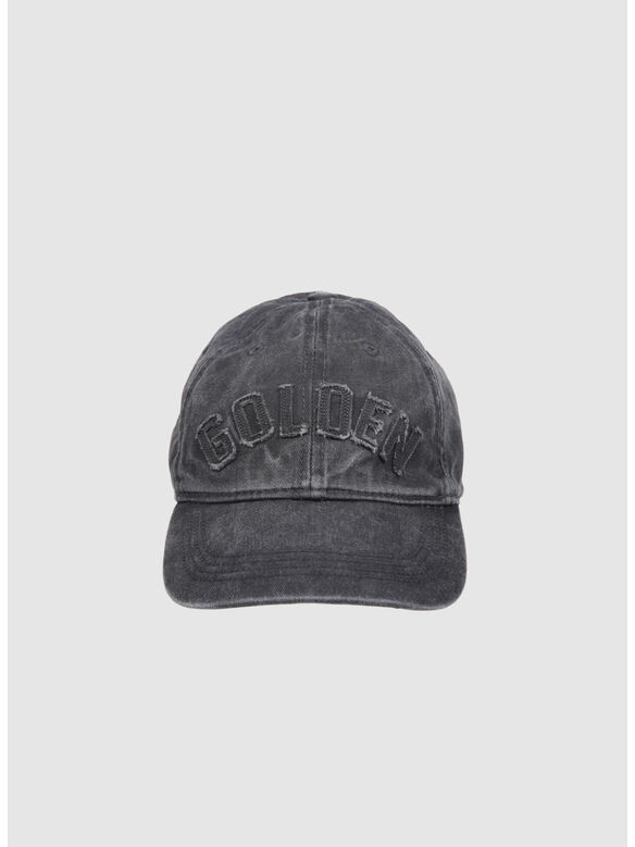 CAPPELLO BASEBALL WASHED, 60188 ANTHRACITE, medium