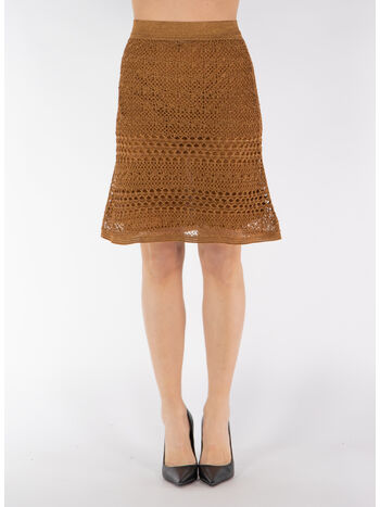 GONNA OPENWORK LUREX 18GG, XGOKB DARK GOLD, small