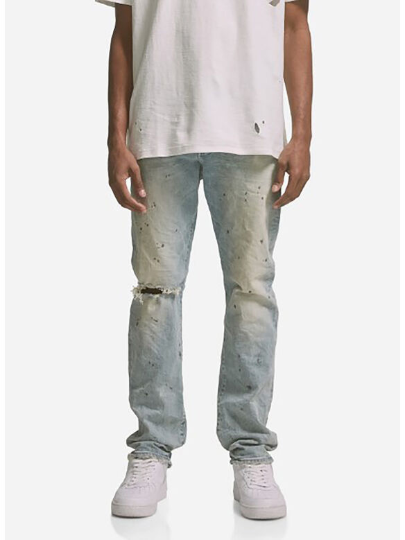 JEANS P005 LIGHT INDIGO ACID BLEACH, LIGHT INDIGO LIGHT INDIGO ACID, medium