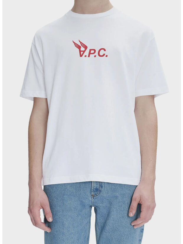 T-SHIRT T-SHIRT HERMANCE, AAB  WHITE, large