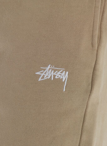 PANTALONE STOCK LOGO, BEIGE, small