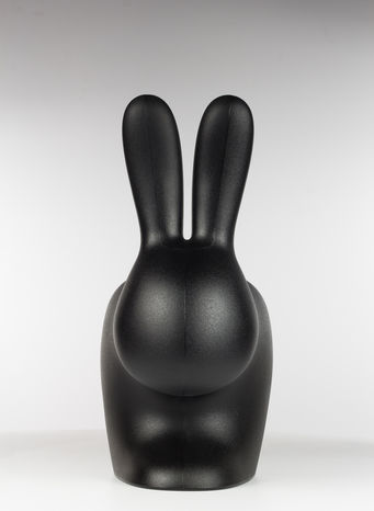RABBIT CHAIR, BLACK, small