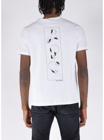 T-SHIRT MADISON, AAB WHITE, small