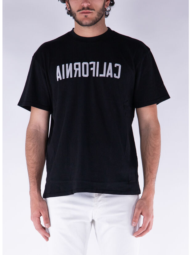 T-SHIRT CALIFORNIA, BLACK, large