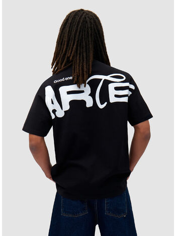 T-SHIRT GOOD ENERGY, BLACK, small