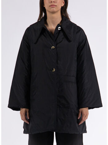 GIUBBOTTO RIPSTOP QUILT REVERSIBLE COAT, , small