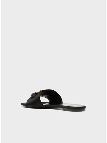SANDALI BASSI IN RASO MEDUSA '95, , small