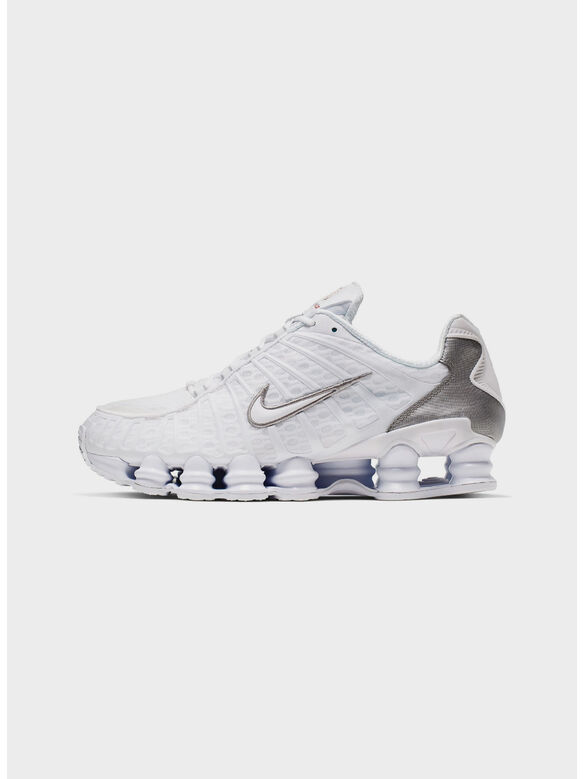 SCARPA SHOX TL, 100 WHITE/WHITE-METALLICSILVER-MAXORANGE, medium