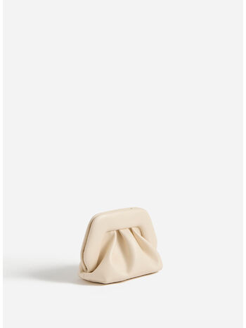 BORSA A MANO GEA VEGAN FABRIC, SHELL, small