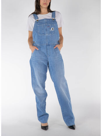 SALOPETTE BIG OVERALL, 01ZO BLUE, small