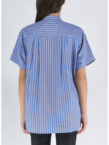 CAMICIA BLOUSE EMILIE, IAA BLEU, small