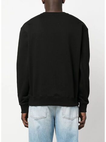 FELPA TARGET OVERSIZE, 99J BLACK, small