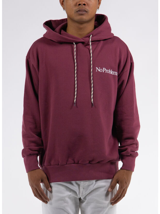 FELPA MINI PROBLEMO HOODIE, BRG BURGUNDY, large