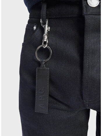 PORTACHIAVI PORTE CLEFS APC, LZZ  NOIR, small