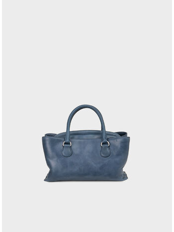 BORSA SHELL BROT MINI, AGED BLUE, small