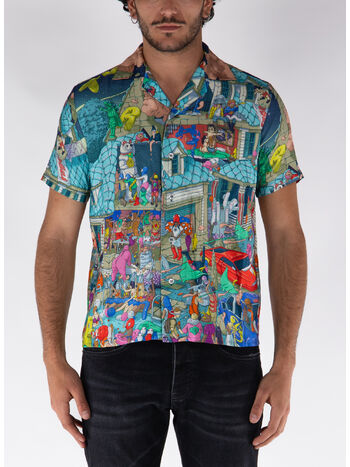 CAMICIA PARTY VACATION, , small