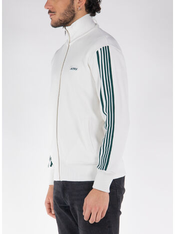 FELPA FULL ZIP CON LOGO, , small