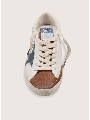 SCARPA SUPER STAR, 83401 WHITE/BROWN/BLUEDENIM/CREAM, small