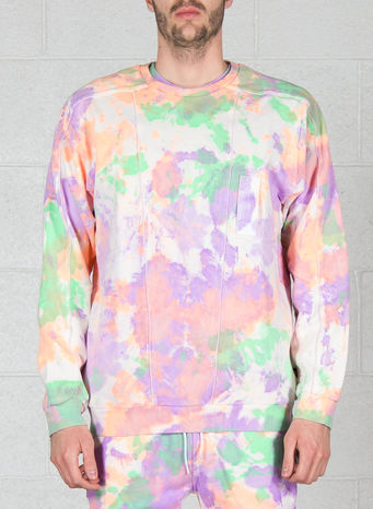FELPA HU HOLI CREW, MULTICOLOR, small