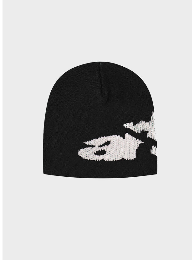 CAPPELLO IN MAGLIA  RIPPED ARTE SIDE, 1 BLACK, large