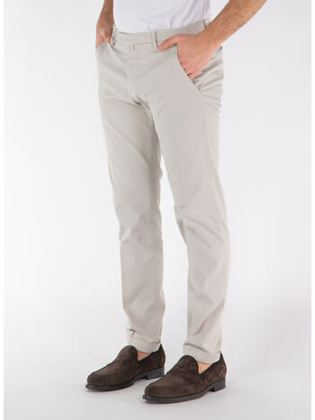 PANTALONE TENCEL, 23 SABBIA, small