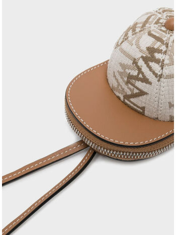 BORSA NANO CAP BAG, 104 NATURAL/PECAN, small