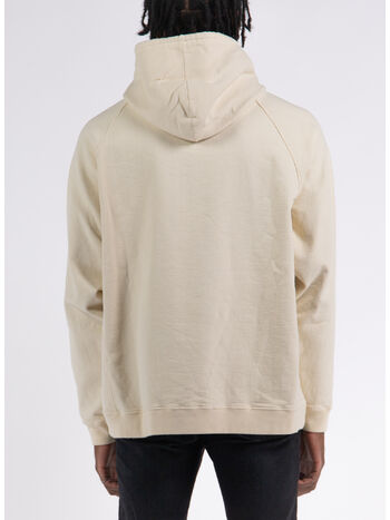 FELPA HERCA FIT HOODIE, 103 CREAM, small