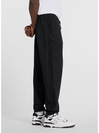 PANTALONE JOGGER ATHLETICS FRENCH TERRY, 001 BLACK, small