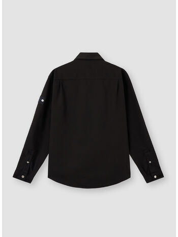 CAMICIA BULL DENIM-TC, V0029 BLACK, small