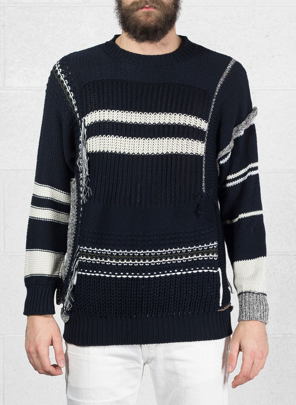 MAGLIONE, BLUE, large
