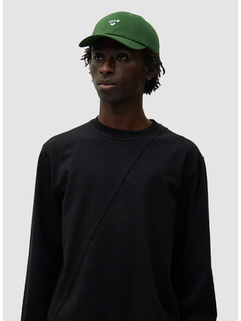 CAPPELLO CON LOGO, 300 GREEN, small