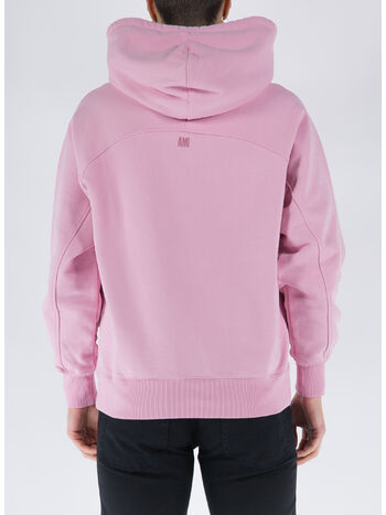 FELPA CON CAPPUCCIO, PALEPINK655, small