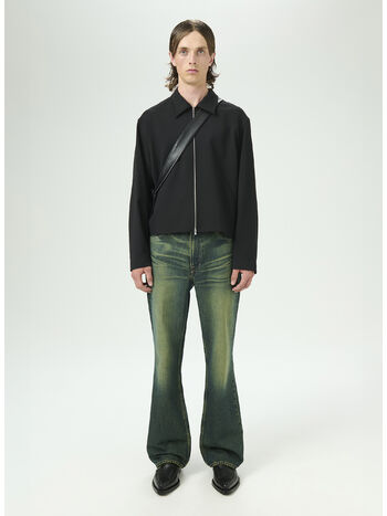 GIACCA FULL ZIP MINI, BLACK, small