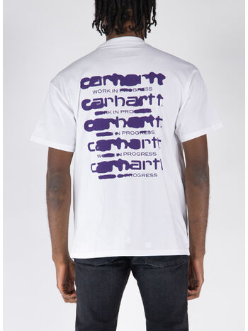 T-SHIRT INK BLEED, 20DXX WHITE/TYRAN, small
