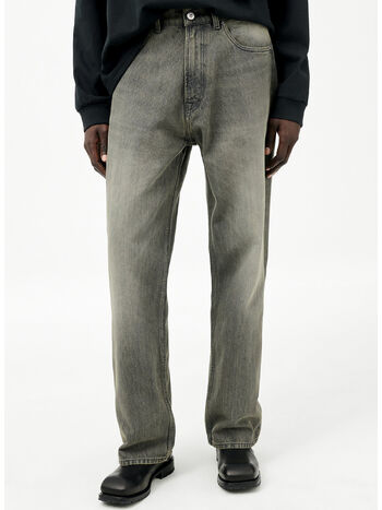 PANTALONE THIRD CUT, ASH DUST CHAIN TWILL, small