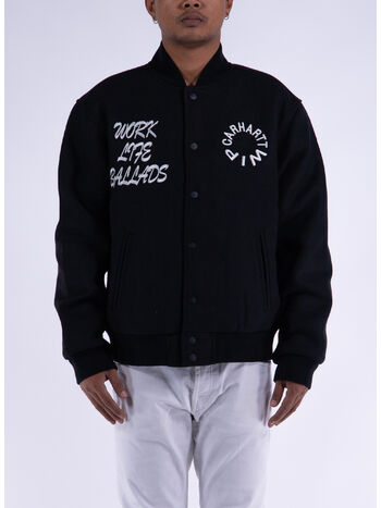 GIACCA VARSITY WORK, , small