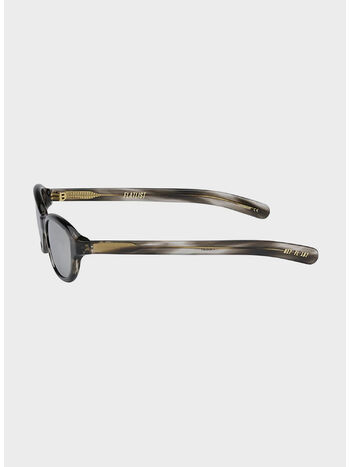 OCCHIALE PRIEST, 197 GREY HAVANA / SILVER REFLECTIVE LENS, small