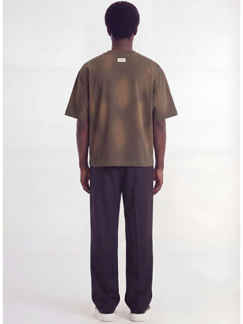 T-SHIRT DAISHOJI, Faded Olive, small