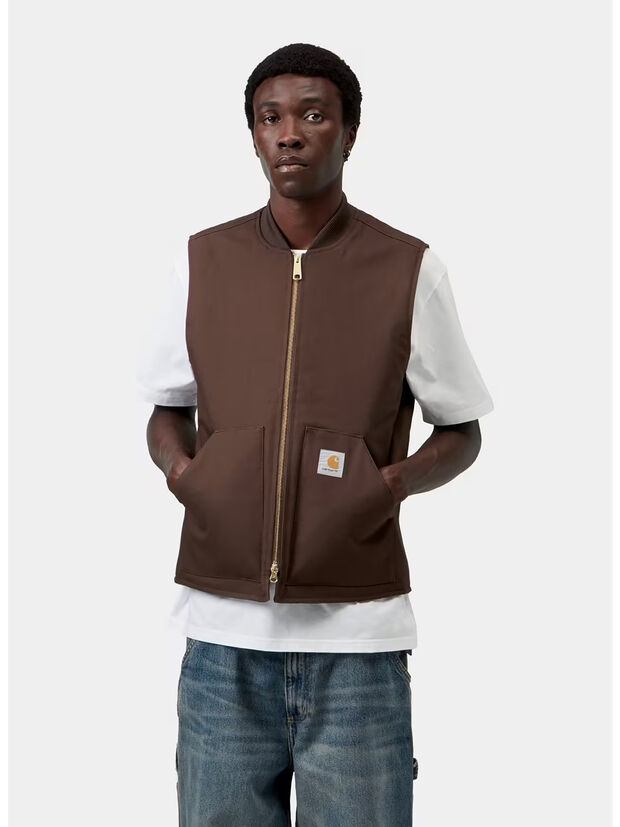 GILET CLASSIC, 4701 Tobacco, rigid, large