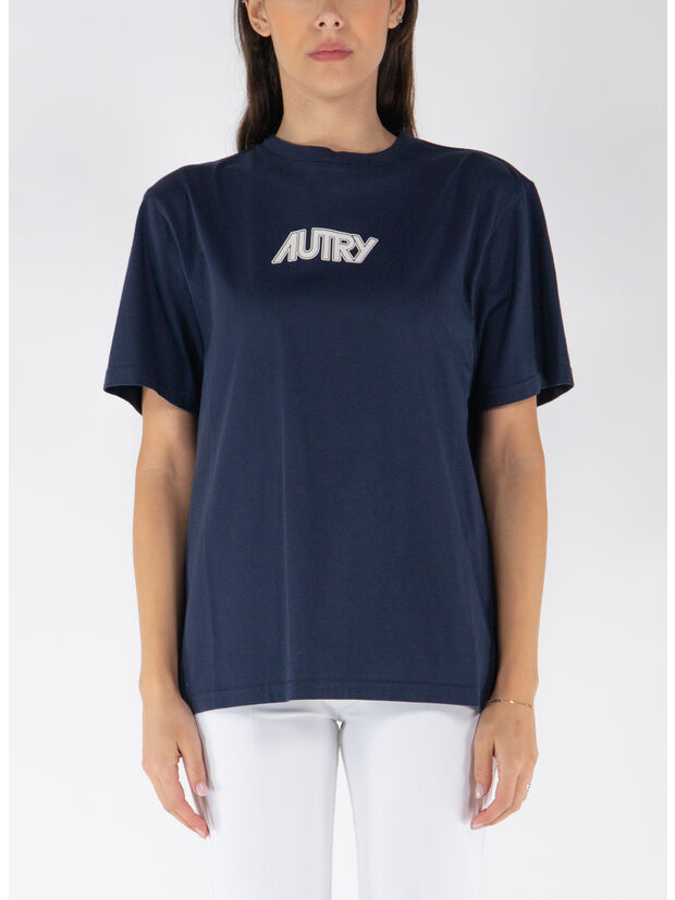 T-SHIRT AUTRY, 509B BLUE, large