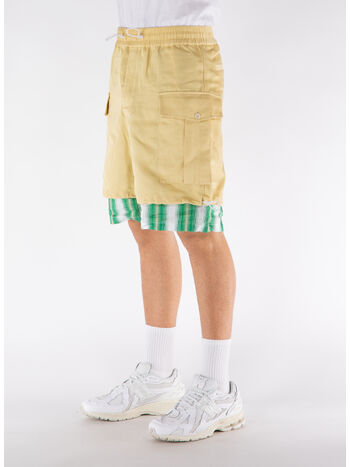 SHORTS ROAM CARGO, 100 PARSNIP, small