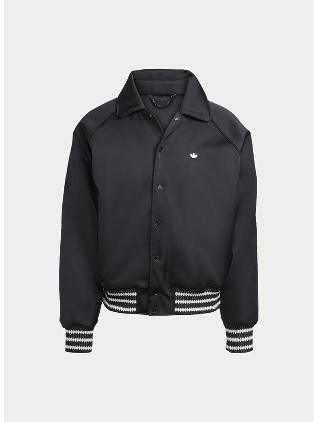 BOMBER JACKET, BLACK, large