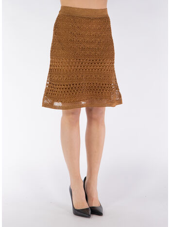 GONNA OPENWORK LUREX 18GG, XGOKB DARK GOLD, small
