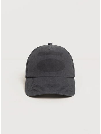 CAPPELLO TRUCKER GHOST LOGO, 0001 BLACK, small