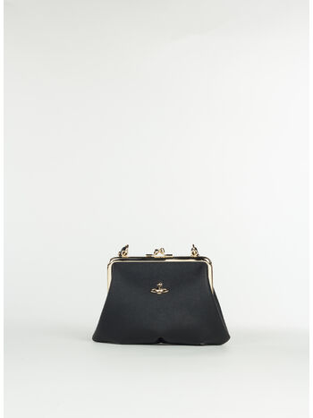 BORSA GRANNY FRAME, N401 BLACK, small