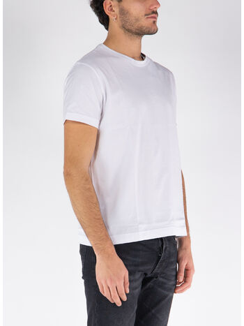 T-SHIRT GIROCOLLO, W0800, small