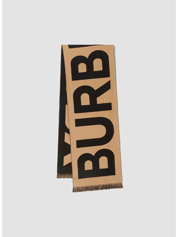 SCIARPA MU B TXT RWS WL FTBL SC, A7026 ARCHIVE BEIGE, medium