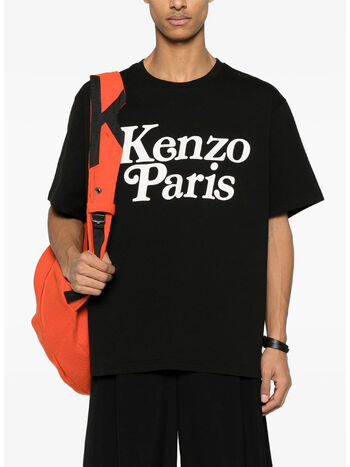 T-SHIRT BY VERDY OVERSIZE, 99J BLACK, small